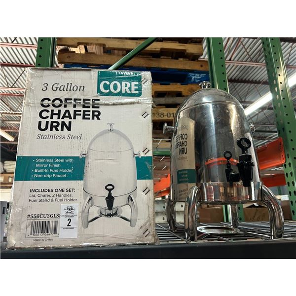 Core 3 Cal Coffee Chafer Urns - 2