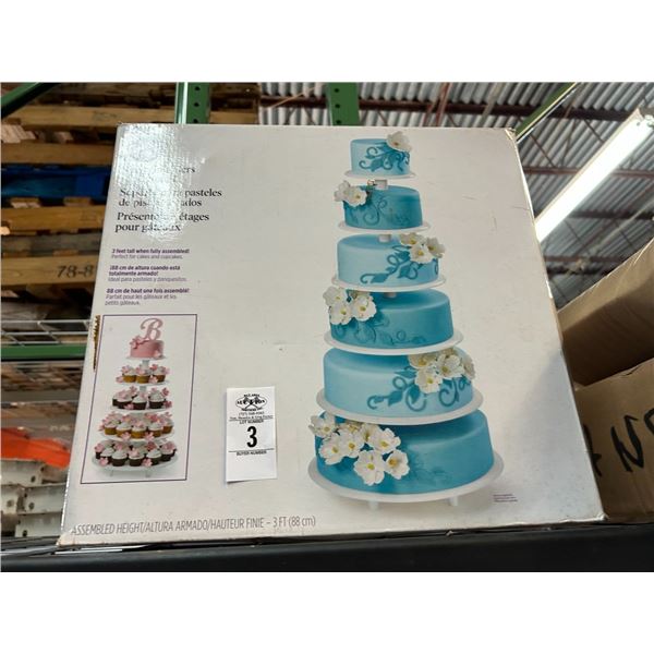 Tower Tiers Cake Stand
