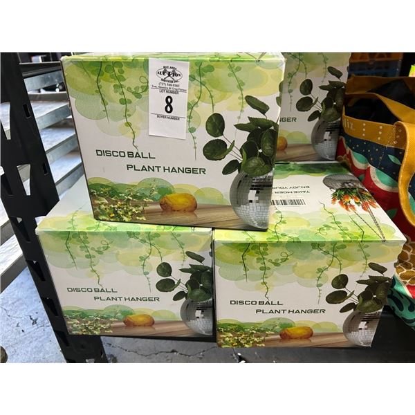 11-Disco Ball Plant Hangers - 11 X $