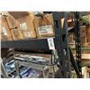 Image 2 : Black HD  4 Shelf Stoage Rack w/Waterfall Decking