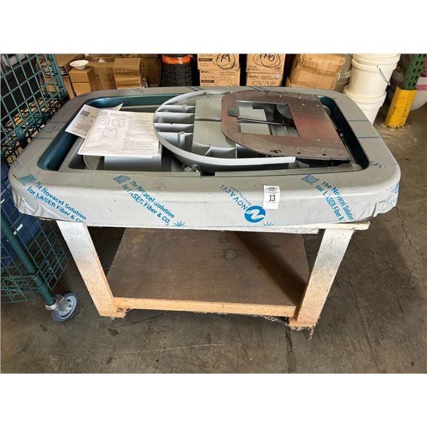 Kola Care Wall Mount Changing Table