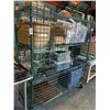 Image 1 : Metro Green Coated Security Cage Cart
