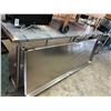Image 1 : New SS  8' Table w/Undershelf