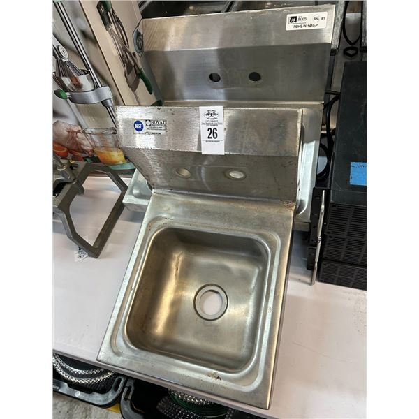 SS  Wall Mount Hand Sinks - 2