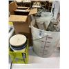 Image 1 : Measuring Buckets 2, Beer Tap Heads 6, Ryobi Orbital Buffer