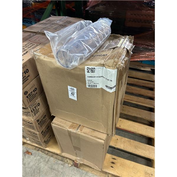 Tumblers - 3 Cases