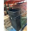 Image 2 : 13-Slim Line Waste Cans - 13 X $