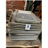 Image 1 : 22- 3/4/Half Sheet Pans - 22 X $
