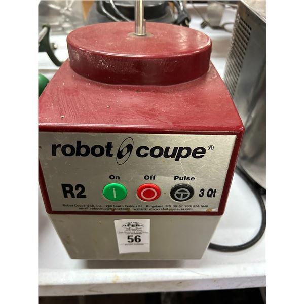 Robo Coupe  R2/R301  Dice Ultra Power Units -2 - No Accessories