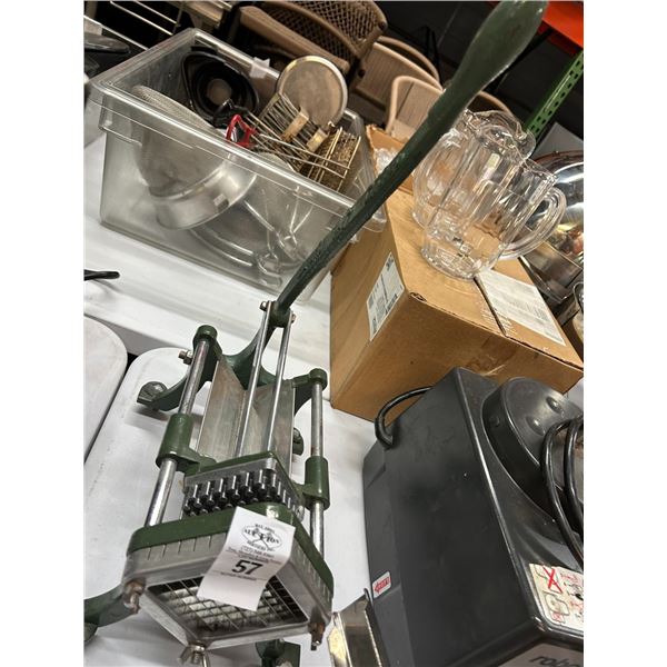 Manual French Fry Cutter