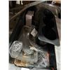 Image 2 : Tote w/Bar Supplies, Condiment Bin