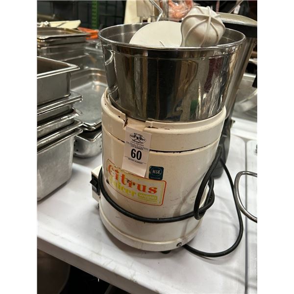 Citrus Juicer
