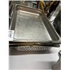 Image 1 : 3-Full By  2"/Perf Pans - 3 X $