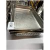 Image 2 : 3-Full By  2"/Perf Pans - 3 X $