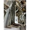 Image 1 : 10-Third Size Insert Pans - 10 X $