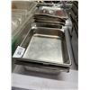 Image 1 : 6-Half Size Insert Pans - 6 X $
