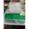Image 1 : Large Lot Cambro Insert Pans