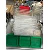 Image 2 : Large Lot Cambro Insert Pans