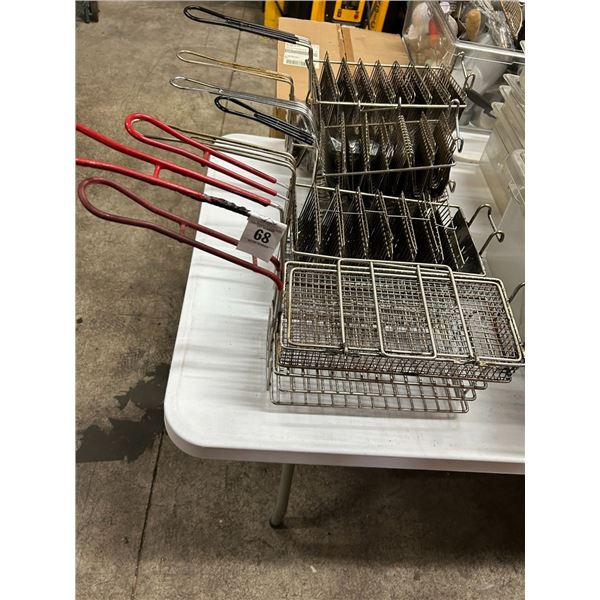 Tortilla Fry Baskets - 8