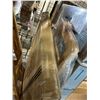 Image 2 : 4-Light Oak High Chairs - One Nds Assembly - 4 X $