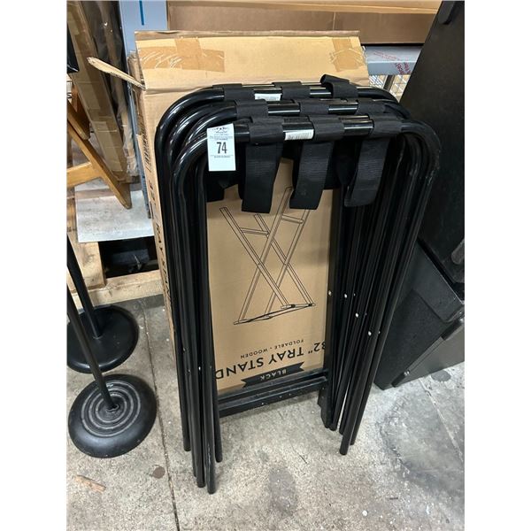 6-Tray Stands - 6 X $