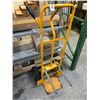 Image 1 : Yellow Air Tire Hand Truck w/Extension