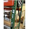 Image 1 : 3-12' H  X  12' W  Tear Drop Pallet Rack Section  7UPS/10CBS  - 3 X $
