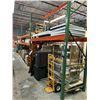 Image 2 : 3-12' H  X  12' W  Tear Drop Pallet Rack Section  7UPS/10CBS  - 3 X $