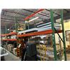 Image 3 : 3-12' H  X  12' W  Tear Drop Pallet Rack Section  7UPS/10CBS  - 3 X $