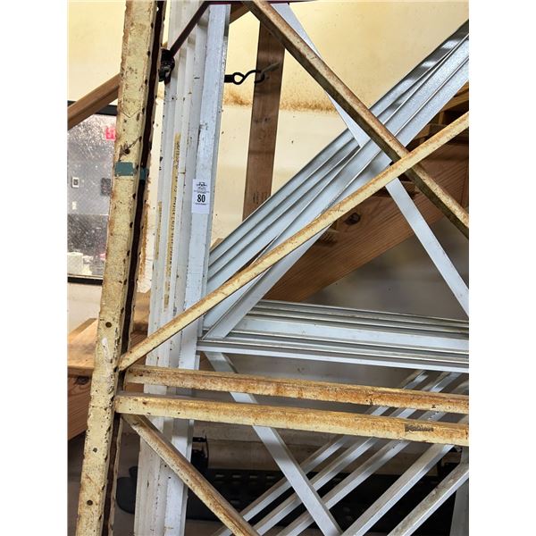 8'/13'  Pallet Rack Uprights - 8