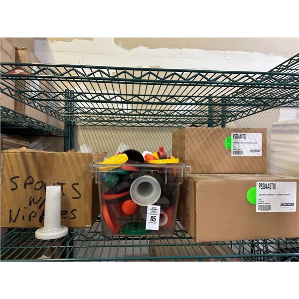 Liquor Shakers - Shelf Lot