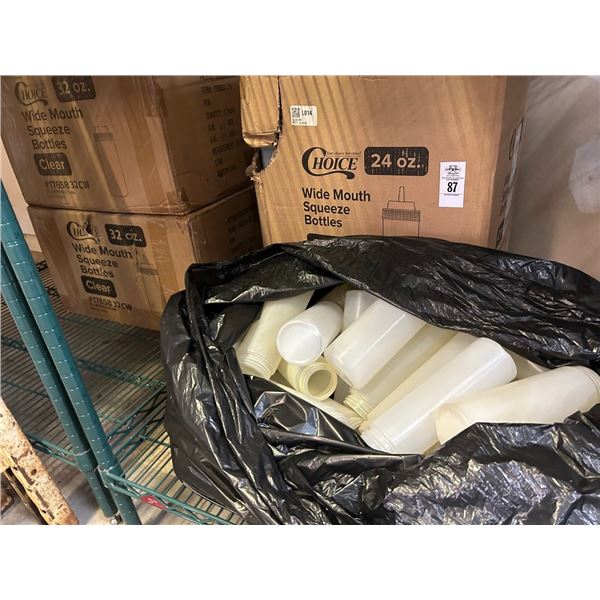 Wide Mouth Squeeze  24/32 oz.  - 3+ Cases - Bottom Shelf