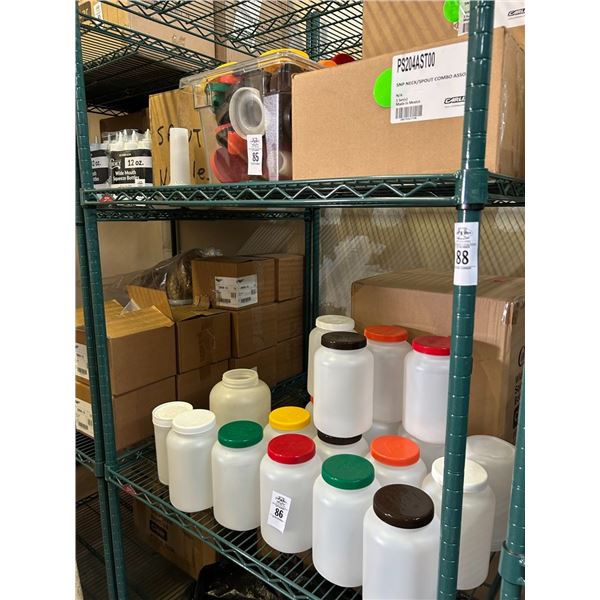 2-Metro  3'  X  8'  Coated Storage Racks - 2 X $