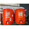 Image 1 : 4 HD Rubbermaid Water Jugs - 4 X $
