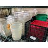 Image 2 : Asst. Cambro Measuring Bins/Lids