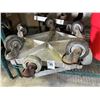 Image 1 : 4-Food Grade Dolly  5 Casters - 4 X $