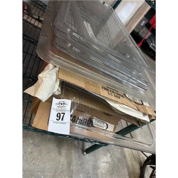 New Cambro Full Size Lids