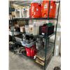 Image 1 : Metro Green Coated  5'  X  3'  X  8'   4 Shelf Storage Rack