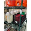 Image 2 : Metro Green Coated  5'  X  3'  X  8'   4 Shelf Storage Rack