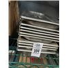 Image 1 : 10-Third By  2"  Insert Pans - 10 X $