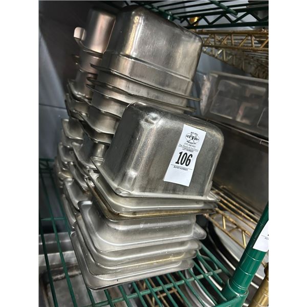32-Ninth By  4"  Insert Pans - 32 X $