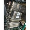 Image 1 : 32-Ninth By  4"  Insert Pans - 32 X $