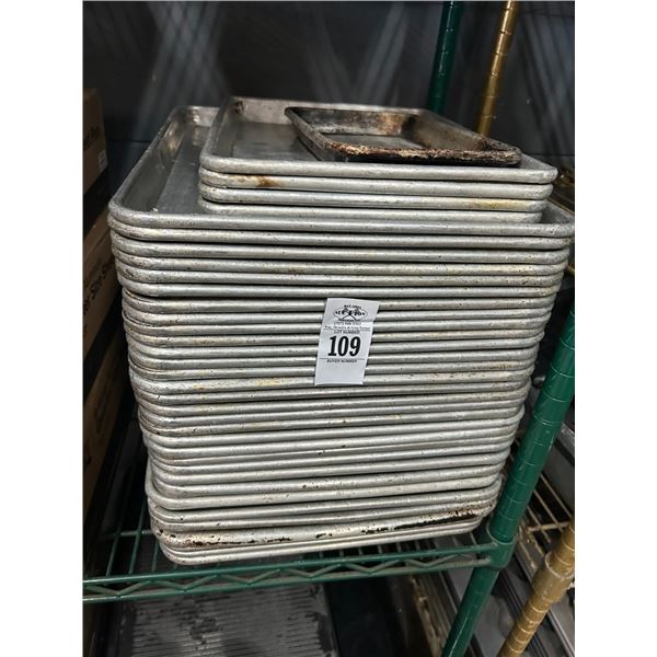 31-Full Sheet Pans - 31 X $
