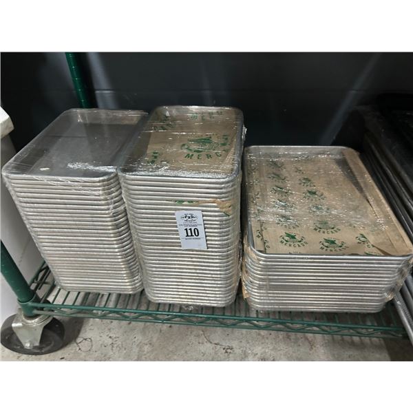 Half/Quarter Sheet Pans - Lot