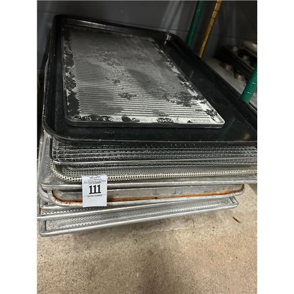 Full Size Sheet Pans, Perf Pan, Cooling Trays