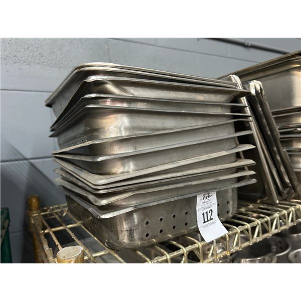 12-Half Size Insert/Perf Pans - 12 X $