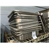 Image 1 : 12-Half Size Insert/Perf Pans - 12 X $