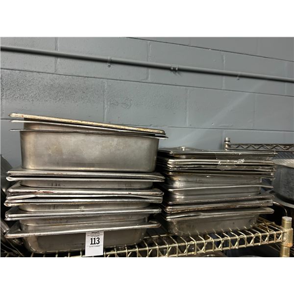 26-Full Insert Pans - 26 X $