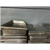 Image 2 : 26-Full Insert Pans - 26 X $