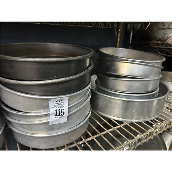 Baking Rounds - Approx. 24